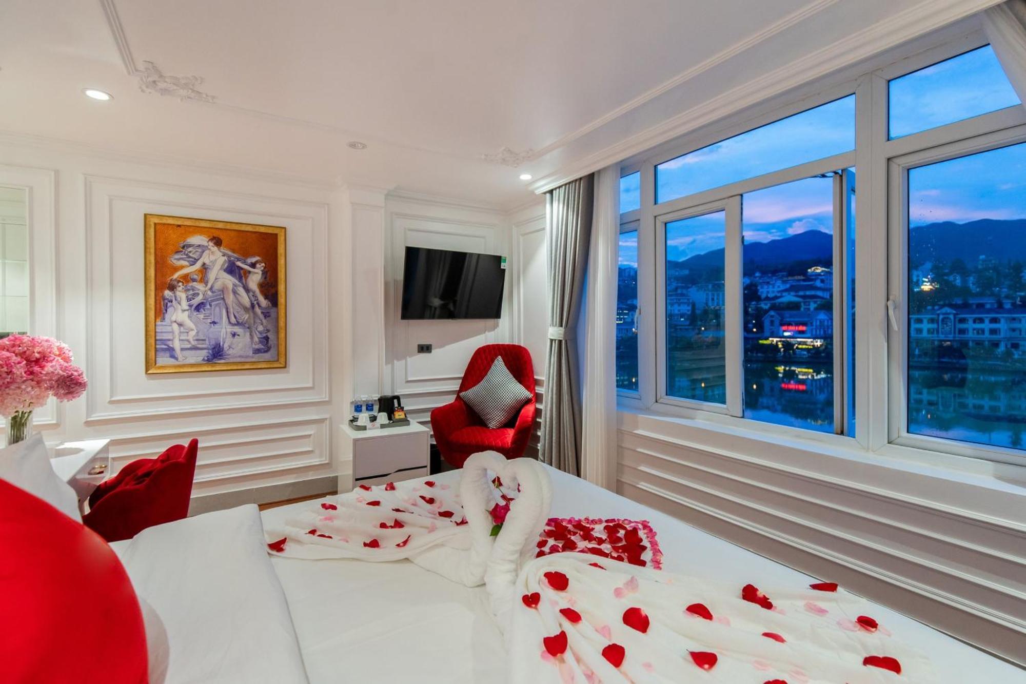 Diamond Hotel Sapa المظهر الخارجي الصورة